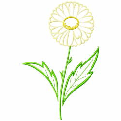 Flowers And Tree Embroidery Design 11 Flowers And Tree Embroidery Design 11
